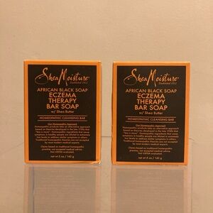 Shea Moisture African Black Soap Eczema Therapy Bar Soap